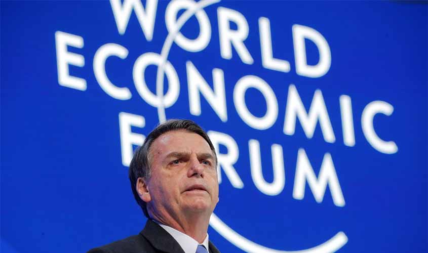 Bolsonaro defende preservação ambiental e desenvolvimento econômico
