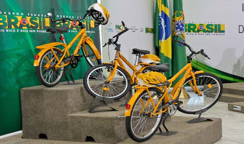 MEC comprará mais de 7 mil bicicletas para uso de estudantes