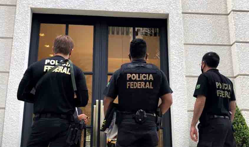 Polícia Federal combate crimes previdenciários