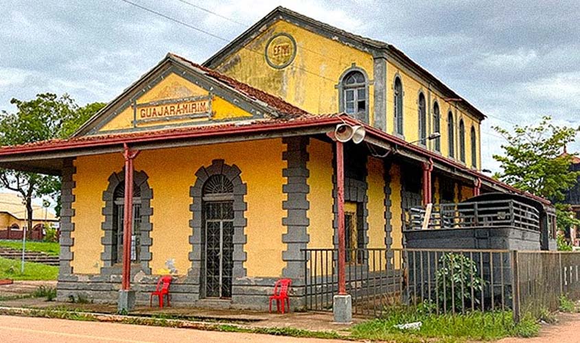 MP apura situação de abandono do museu da Estrada de Ferro