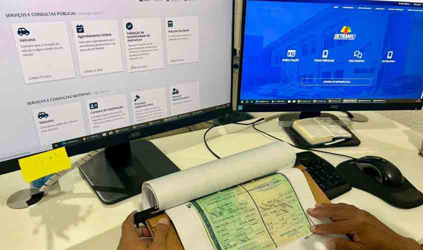 Detran-RO orienta usuários sobre a importância da Transferência Imediata de Veículo em caso de compra e venda