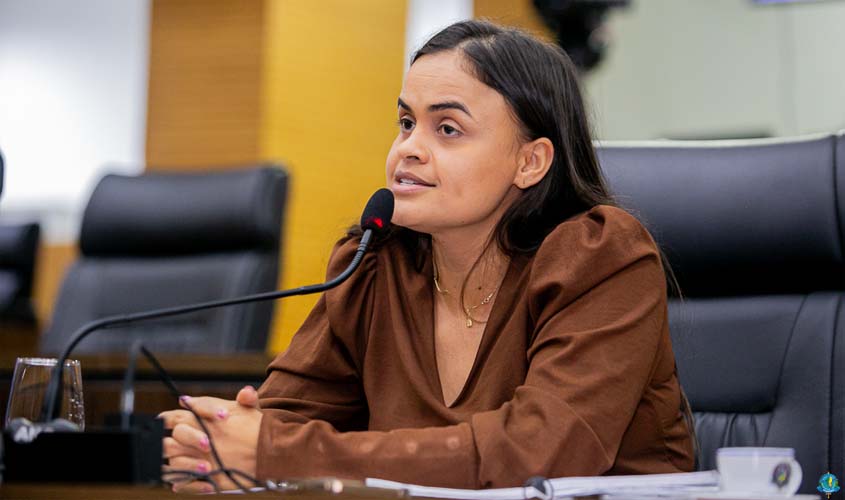 Alero mantém emenda de Dra. Taíssa em defesa do Iperon