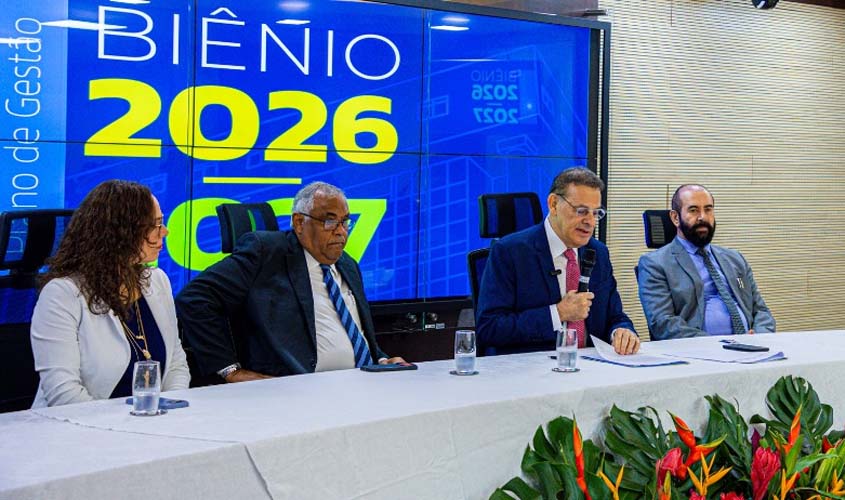 TJRO divulga planejamento para os próximos dois anos