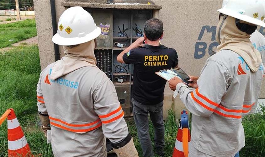 139 pessoas são presas por furto de energia em RO em 2025