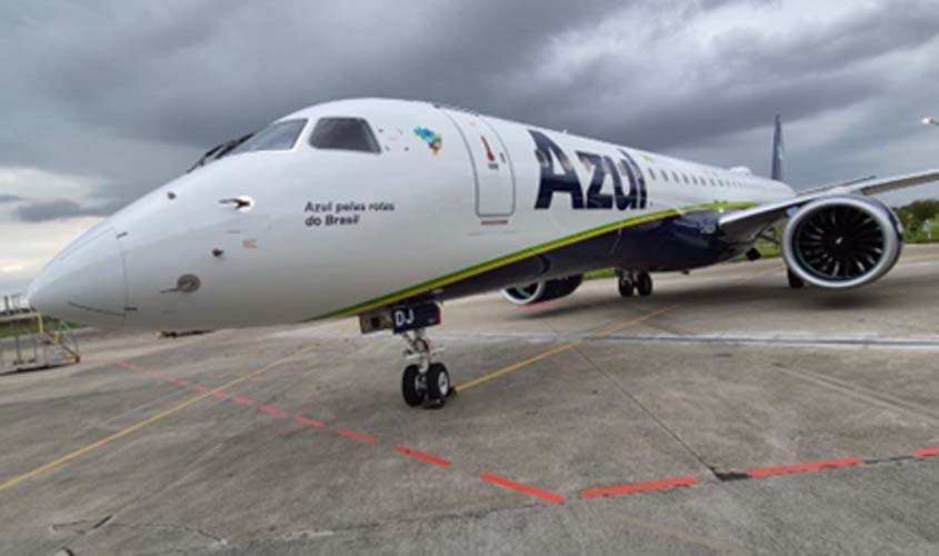 Vilhena, Ji-Paraná e Cacoal terão voos diretos da Azul para Cuiabá