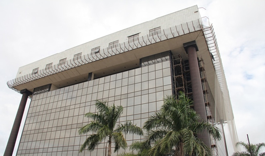 Reforma do Edifício-sede do TJRO está dentro do cronograma