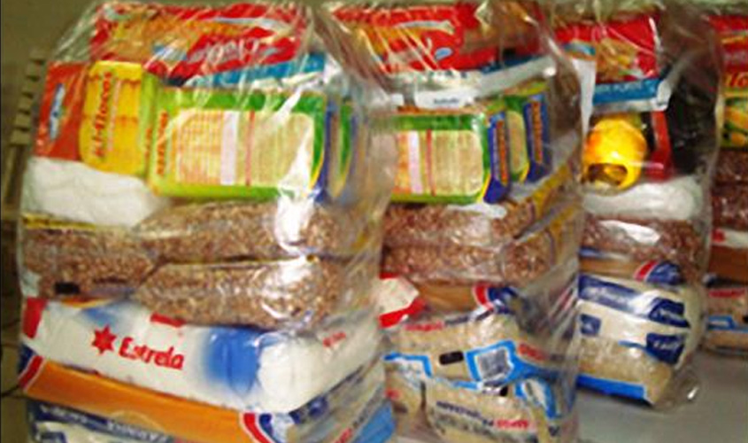 RONDÔNIA: Conab distribui cestas de alimentos para famílias indígenas