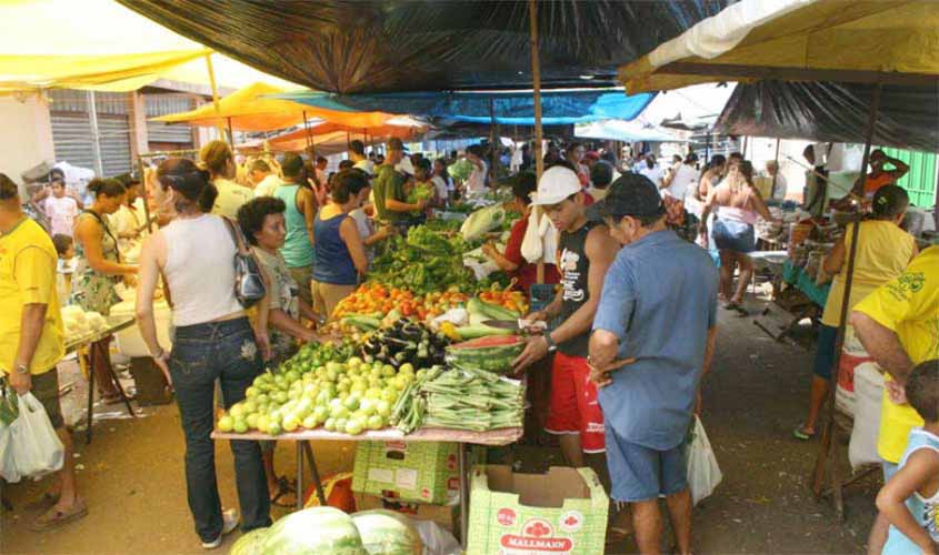 Prefeitura altera local da Feira do Cai n’água para a rua Euclides da Cunha