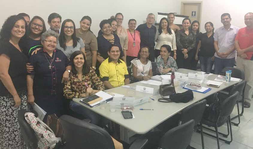 Prefeitura participa de reunião do CMDCA em Porto Velho