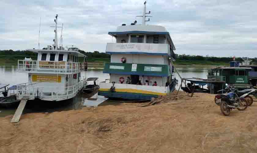 Comunidades ribeirinhas de Guajará-Mirim vão receber assistência médica por meio do Barco Hospital Walter Bártolo