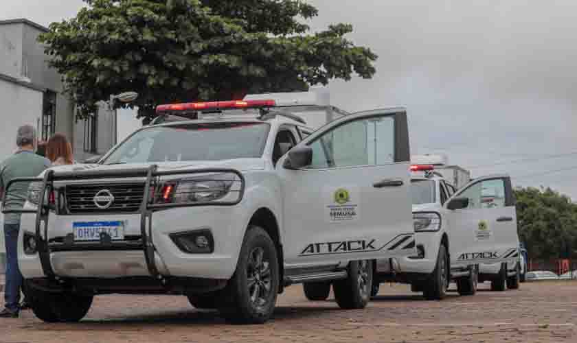 Caminhonetes refrigeradas vão dobrar capacidade para realização de exames em Porto Velho