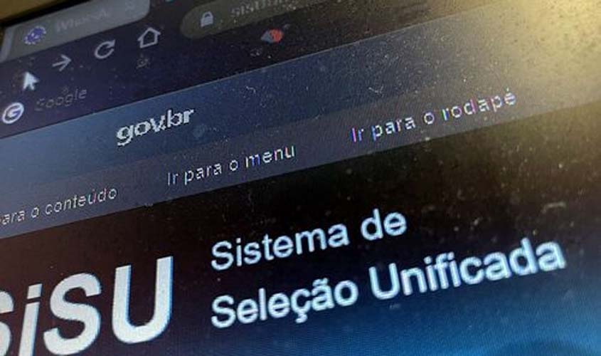 Prazo de inscrições da primeira edição do Sisu 2023 termina sexta-feira (24)