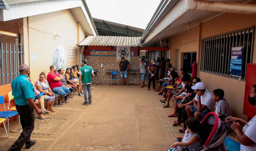 Serviços essenciais do programa 'Rondônia Cidadã' contemplam população neste final de semana