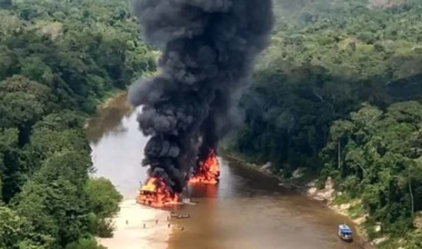 STF derruba lei de Roraima que proibia destruição de bens apreendidos em operações ambientais