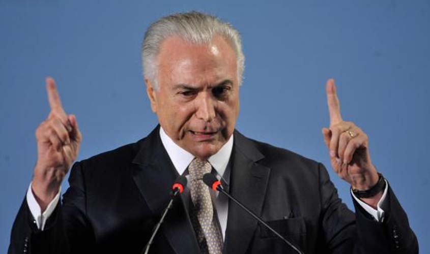 Temer reforça que estados terão verbas para segurança pública