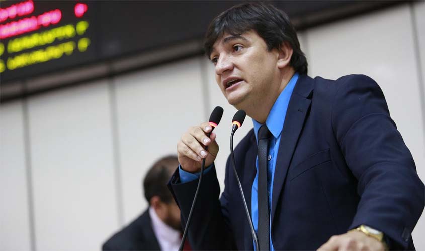 Deputado Cleiton Roque sugere repasse do atual prédio da Assembleia Legislativa para governo do Estado