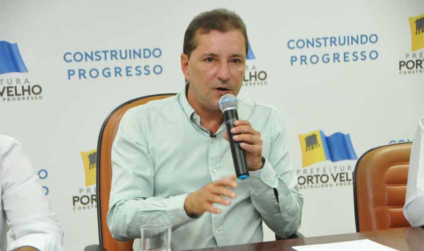 Prefeito Hildon Chaves busca recursos em Brasília para atender a população de Porto Velho