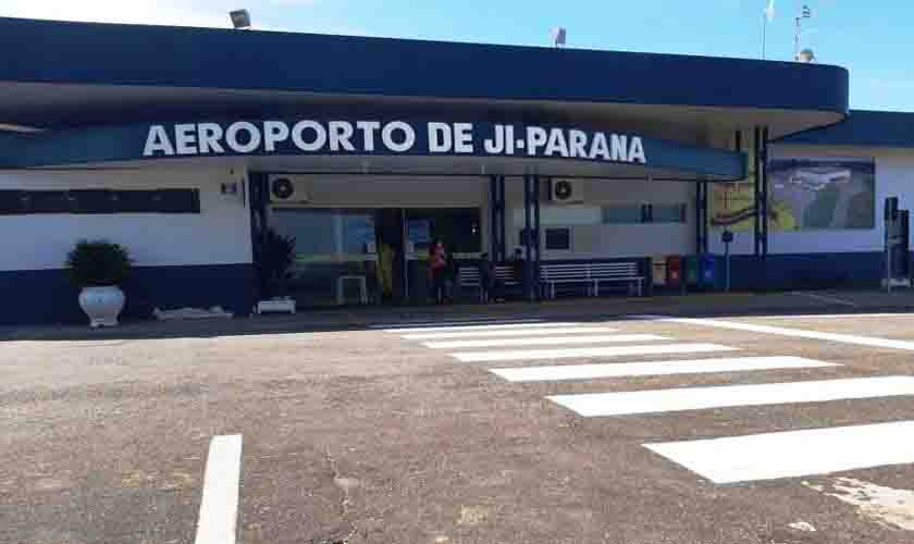 Infraero vai elaborar projeto para Terminal de Passageiros do Aeroporto de Ji-Paraná (RO)