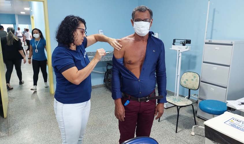 Campanha de vacinação contra a gripe é iniciada em Porto Velho
