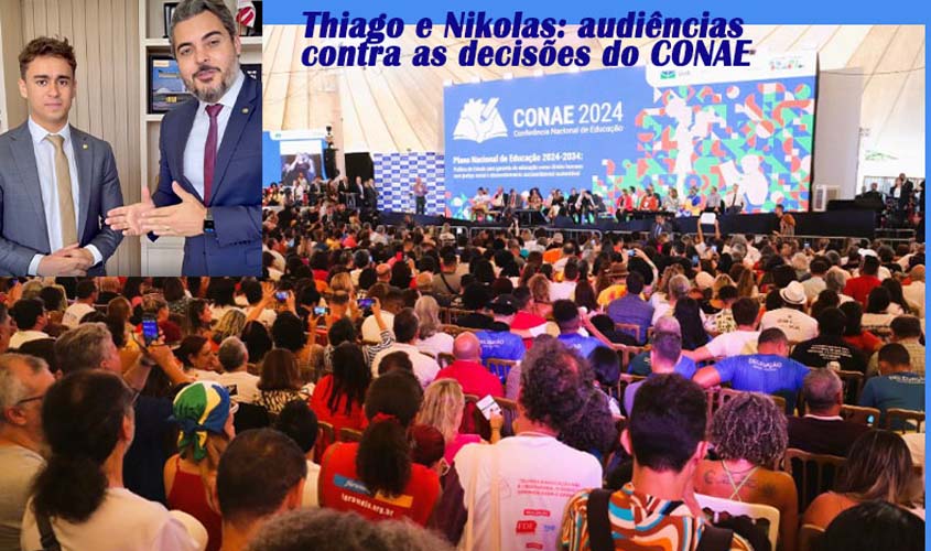 A educação em perigo! Audiência pública na Assembleia de Rondônia vai discutir propostas ideológicas do CONAE para as salas de aula