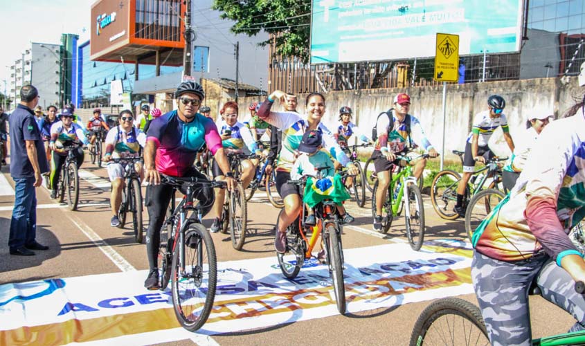 Inscrições abertas para o 2º Passeio Ciclístico em alusão à doença de Chagas e o Abril Verde