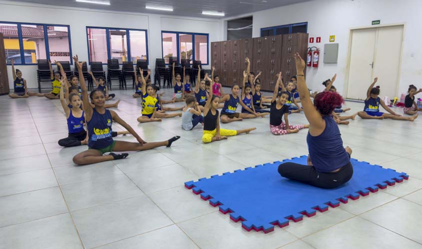 Programa Talentos do Futuro beneficia mais de 2 mil crianças e jovens em 13 modalidades