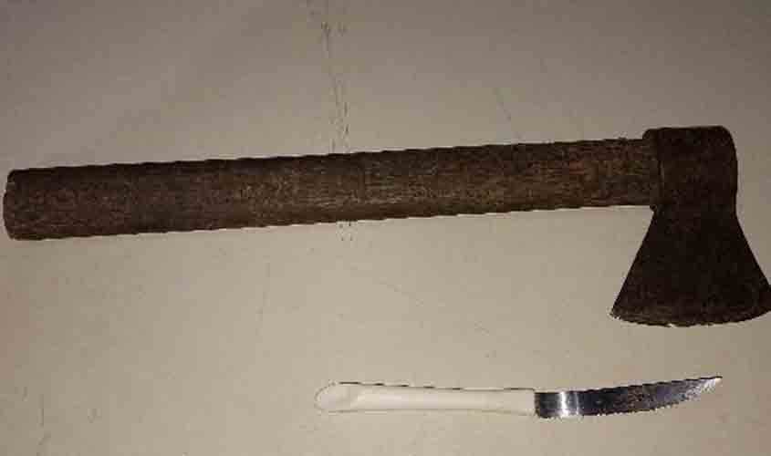 PM prende homem por tentar matar companheira em ação violenta