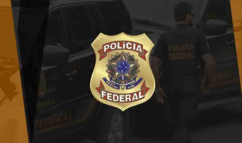 PF faz operação contra organização criminosa que planejava matar policiais em Rondônia