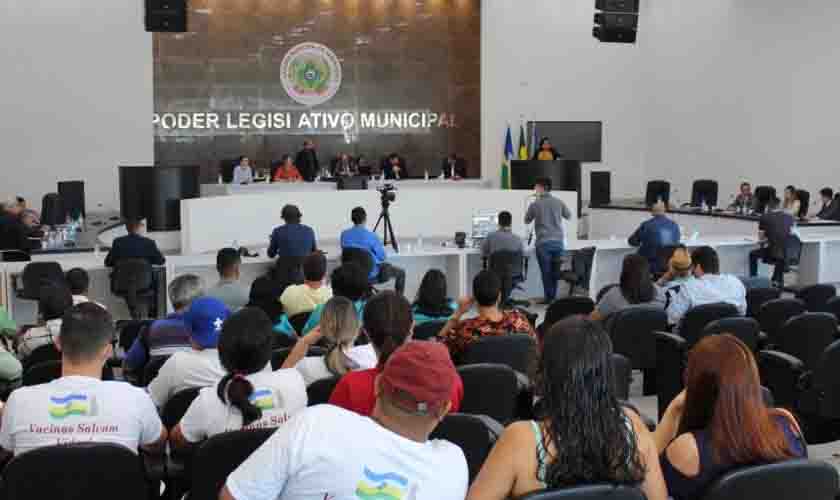 Vereadores aprovam projetos da Prefeitura por unanimidade: quase R$ 20 milhões para Obras, Saúde e outras áreas