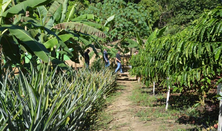 Vitrine Tecnológica reforça produção sustentável na agricultura familiar na Rondônia Rural Show