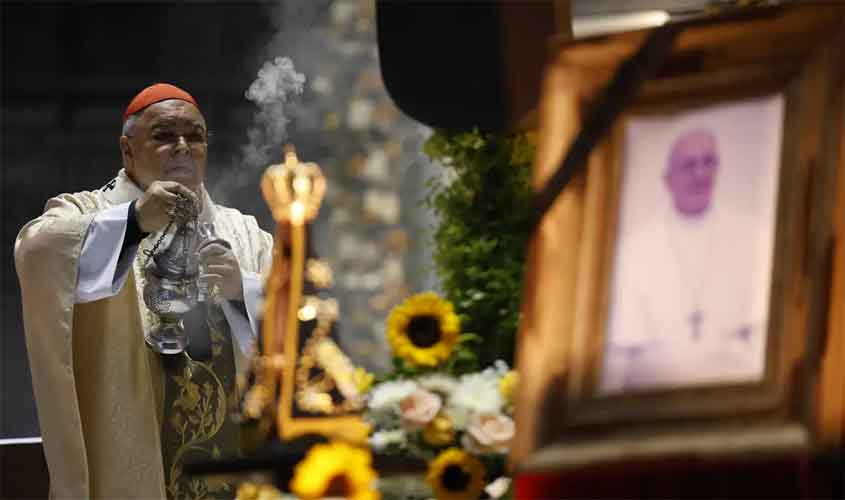 Funeral do papa Francisco será realizado sábado, anuncia Vaticano