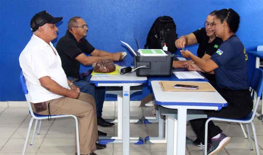 Projeto Cidadania em Movimento leva serviços essenciais à população do distrito de União Bandeirantes