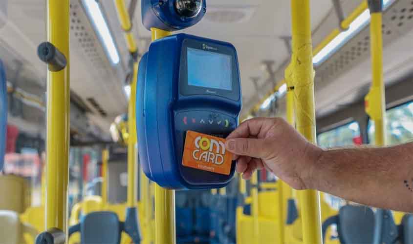 Prefeitura de Porto Velho vai mudar o Sistema de Bilhetagem do Transporte Coletivo para versão digital