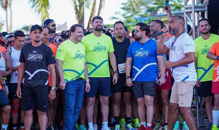Presidente da Assembleia Legislativa destaca importância da Corrida do Marco Zero para Ji-Paraná e Rondônia