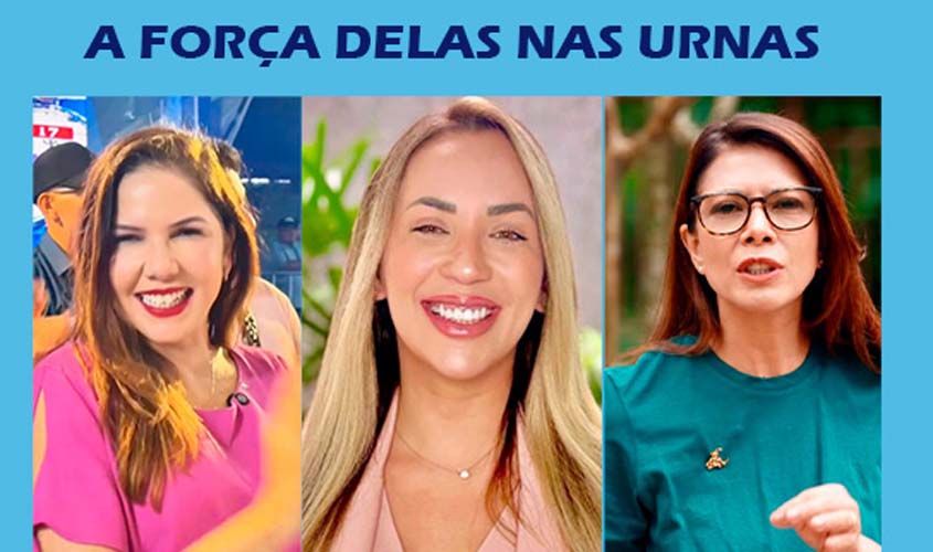 9 candidatas disputam 8 vagas à Câmara Federal; número deve dobrar