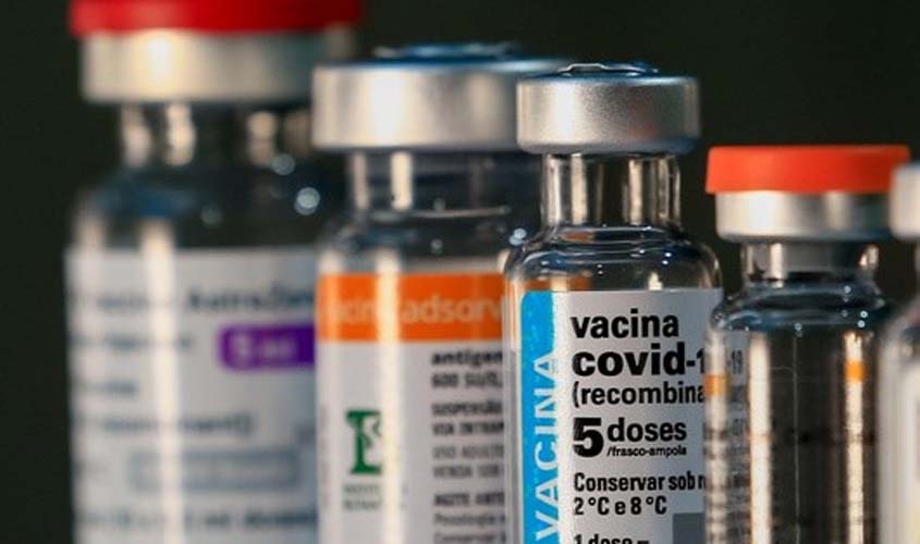 Rondônia recebe mais de 5 mil doses da vacina contra a covid-19