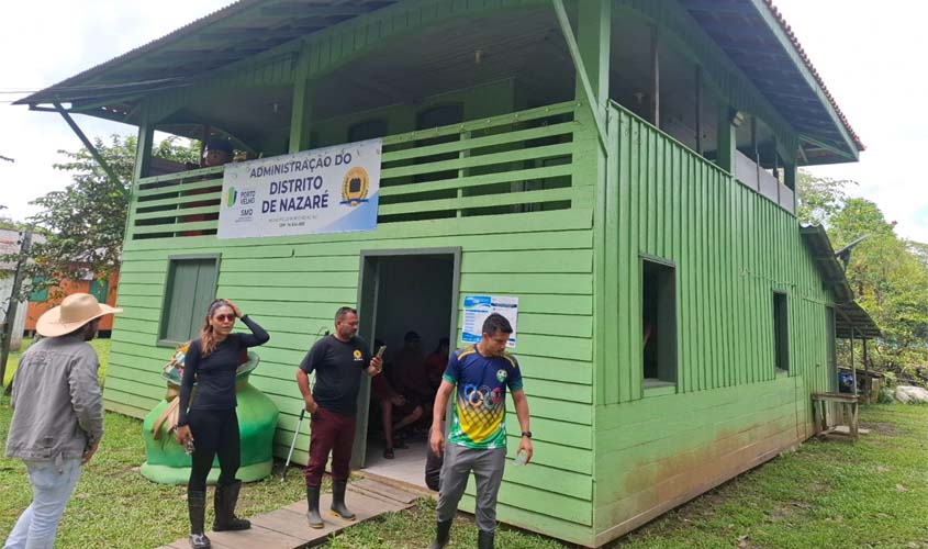 Parceria leva atendimento veterinário ao Baixo Madeira