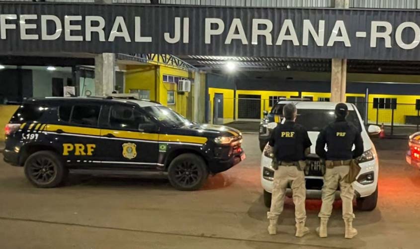 PRF em RO recupera veículo com sinais adulterados