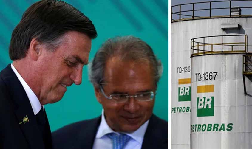 Bolsonaro entrega tudo : Petrobrás dá início à privatização da br