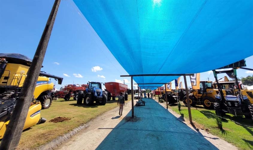 Rondônia Rural Show Internacional 2023 começa nesta segunda-feira