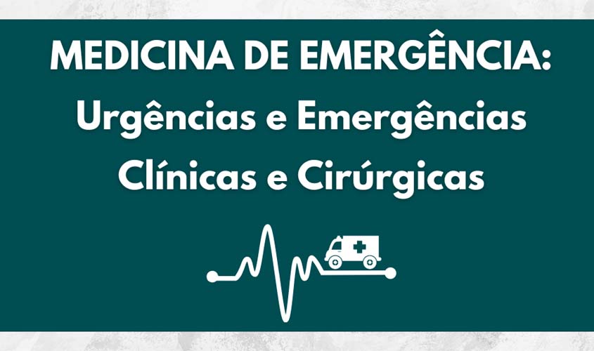 Cremero abre inscrições para X Semana Científica com o tema Medicina de Emergência