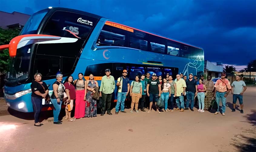 Primeiras caravanas chegam para abertura da 10ª Rondônia Rural Show Internacional