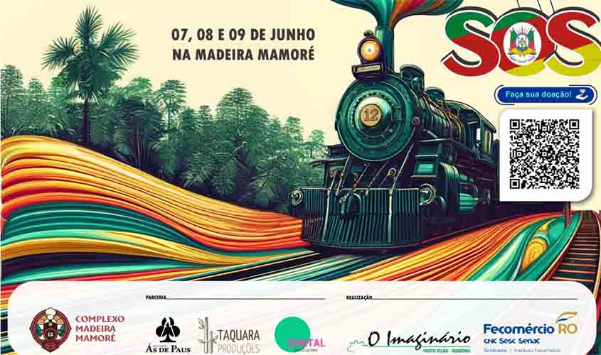 XV Festival Amazônia Encena na Rua será realizado em Junho na Estrada de Ferro Madeira-Mamoré