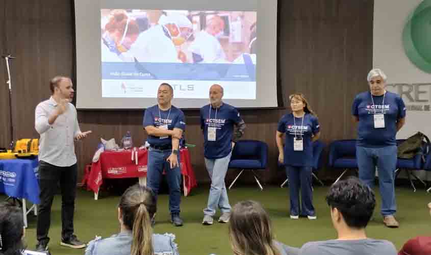 Médicos de Rondônia participam de curso ATLS promovido pelo Cremero