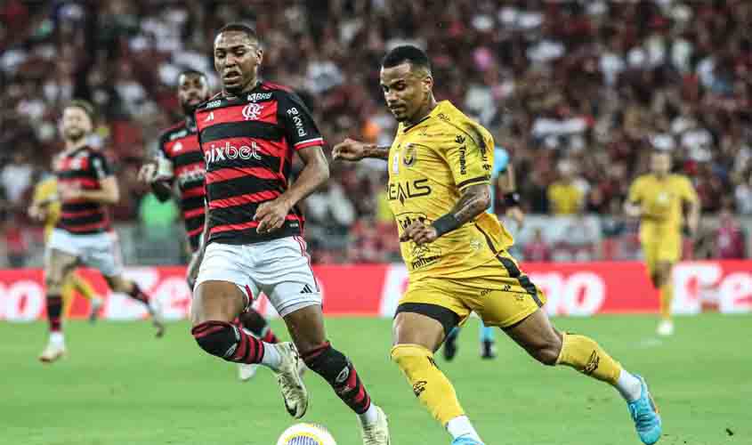 Flamengo e Amazonas jogam por classificação na Copa do Brasil