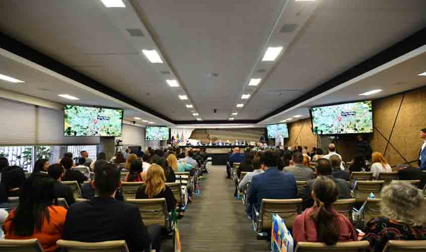 Marcelo Carvalho destaca expansão do varejo e lazer em Porto Velho no seminário em São Paulo