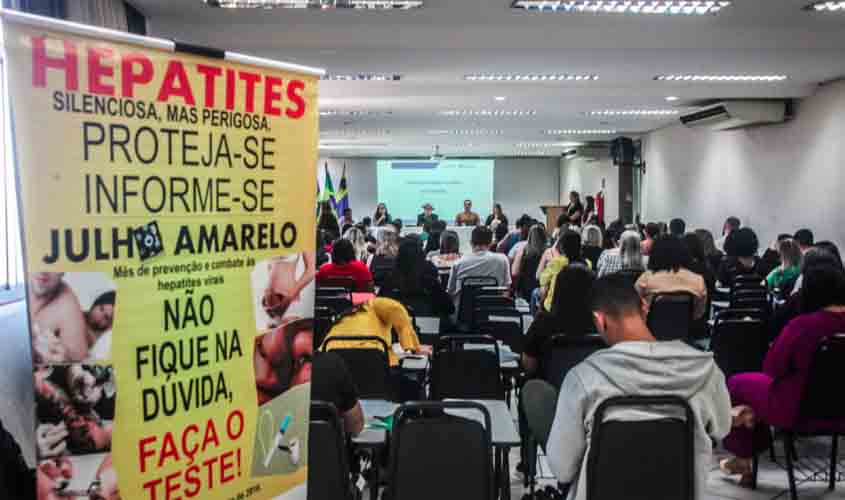 Pré-campanha 'Julho Amarelo' é lançada e reforça a conscientização e controle das hepatites virais