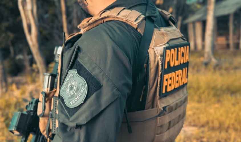 PF deflagra operação contra crimes financeiros cometidos por associação criminosa em Rondônia