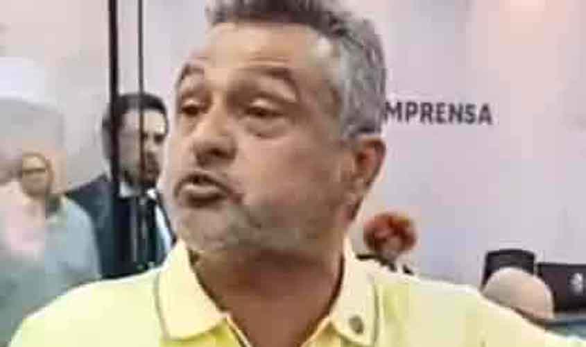 Com apoio de Confúcio: ex-vereador demitido vai a Brasília, critica bancada federal de RO e afirma representar o povo em reuniões ministeriais