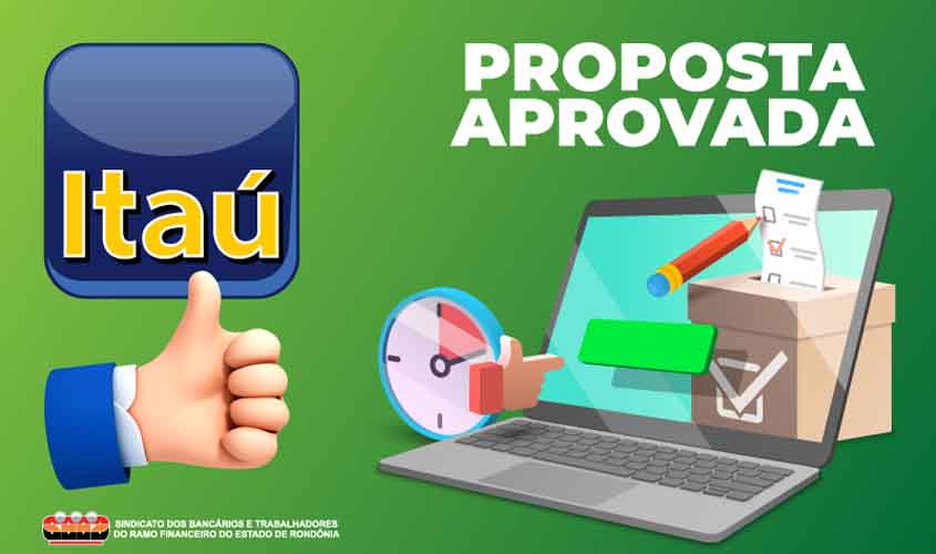 Funcionários do Itaú aprovam ACT para pagamento do PCR referente aos exercícios de 2025 e 2026